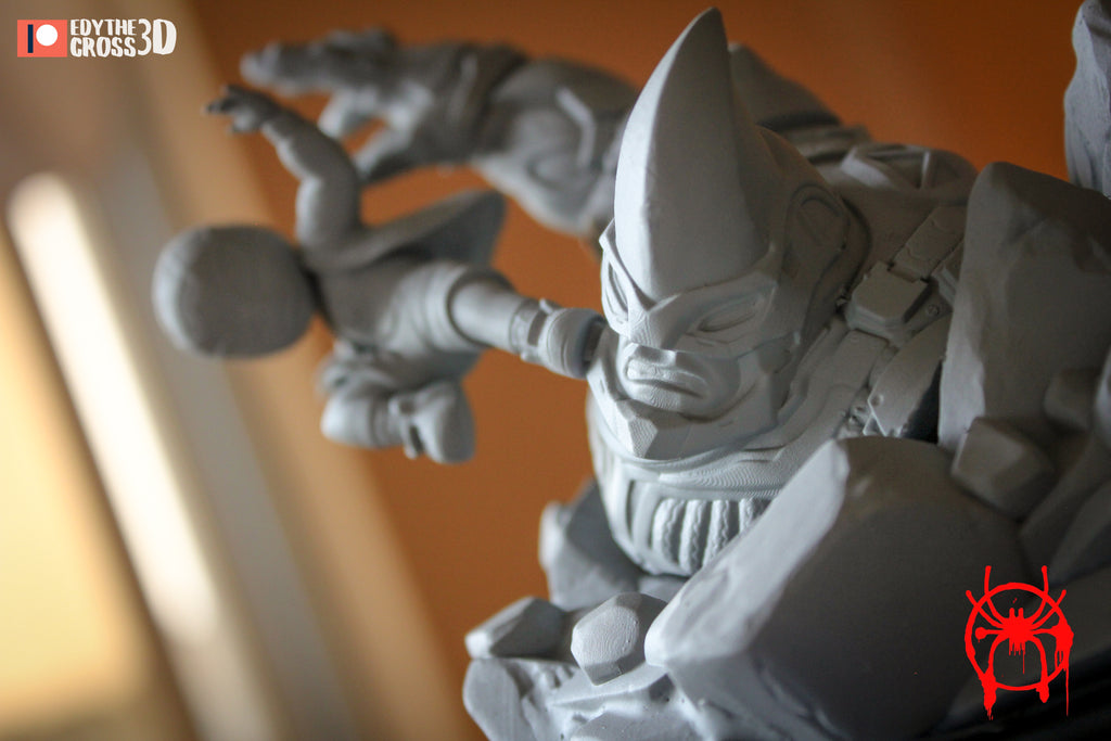 Shadowleap Dynamo | Chibi Unpainted Resin Kit Model