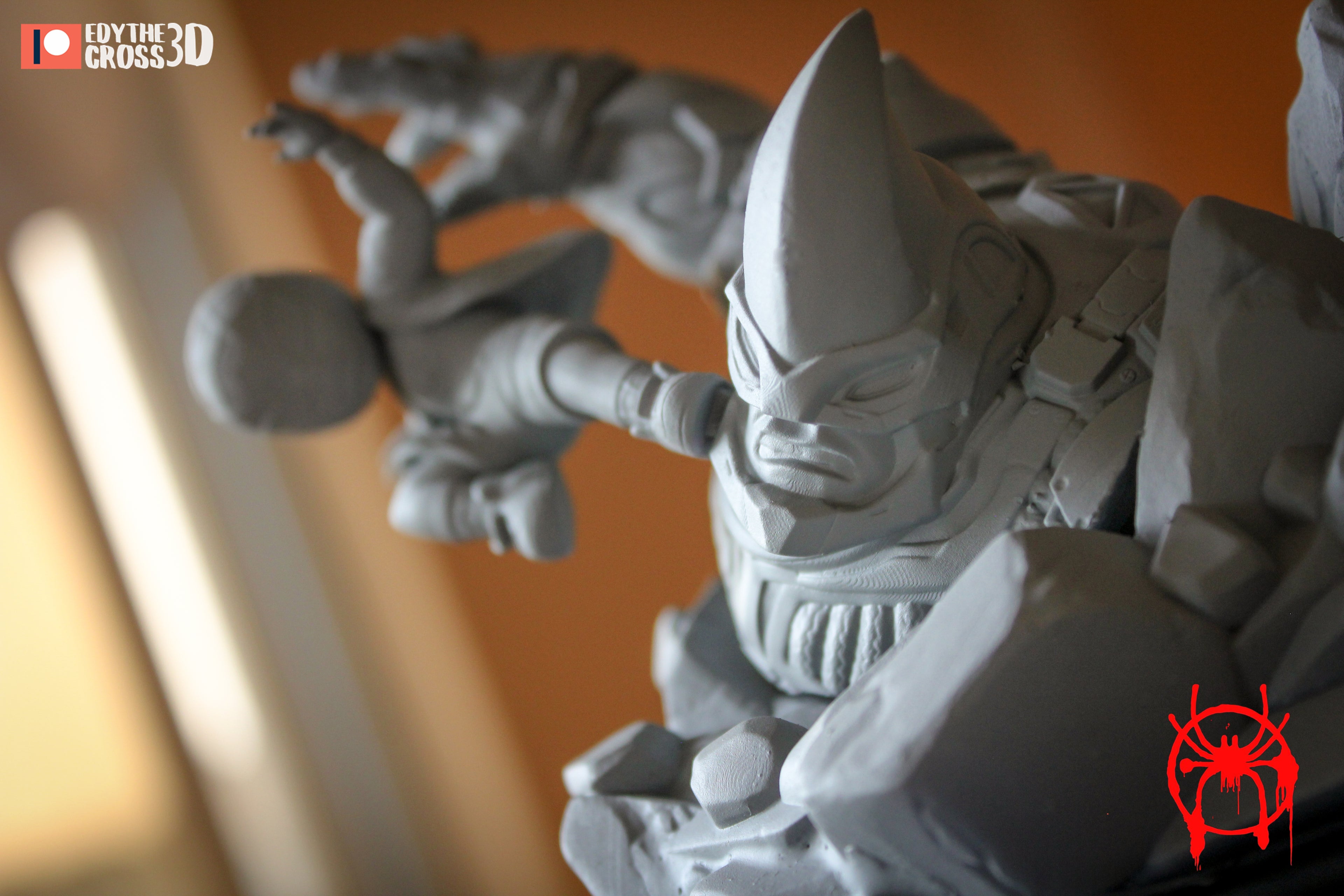 Shadowleap Dynamo | Chibi Unpainted Resin Kit Model