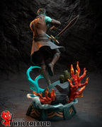 Tideblade Reef Warden | 1/10 Unpainted Resin Kit Model