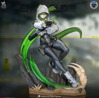 Emerald Viper Operative | 1/8 Unpainted Resin Kit Model