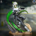 Emerald Viper Operative | 1/8 Unpainted Resin Kit Model