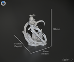 Emerald Viper Operative | 1/8 Unpainted Resin Kit Model
