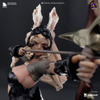 Ivory Hare Archeress | 1/8 Unpainted Resin Kit Model