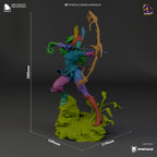 Ivory Hare Archeress | 1/8 Unpainted Resin Kit Model