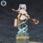 Arcane Wanderer Mage | 1/10 Unpainted Resin Kit Model