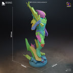 Aether Horned Sentinel | 1/8 Unpainted Resin Kit Model
