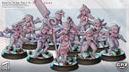 Feral Goblin Marauders | 32mm Unpainted Resin Kit Model