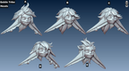 Feral Goblin Marauders | 32mm Unpainted Resin Kit Model