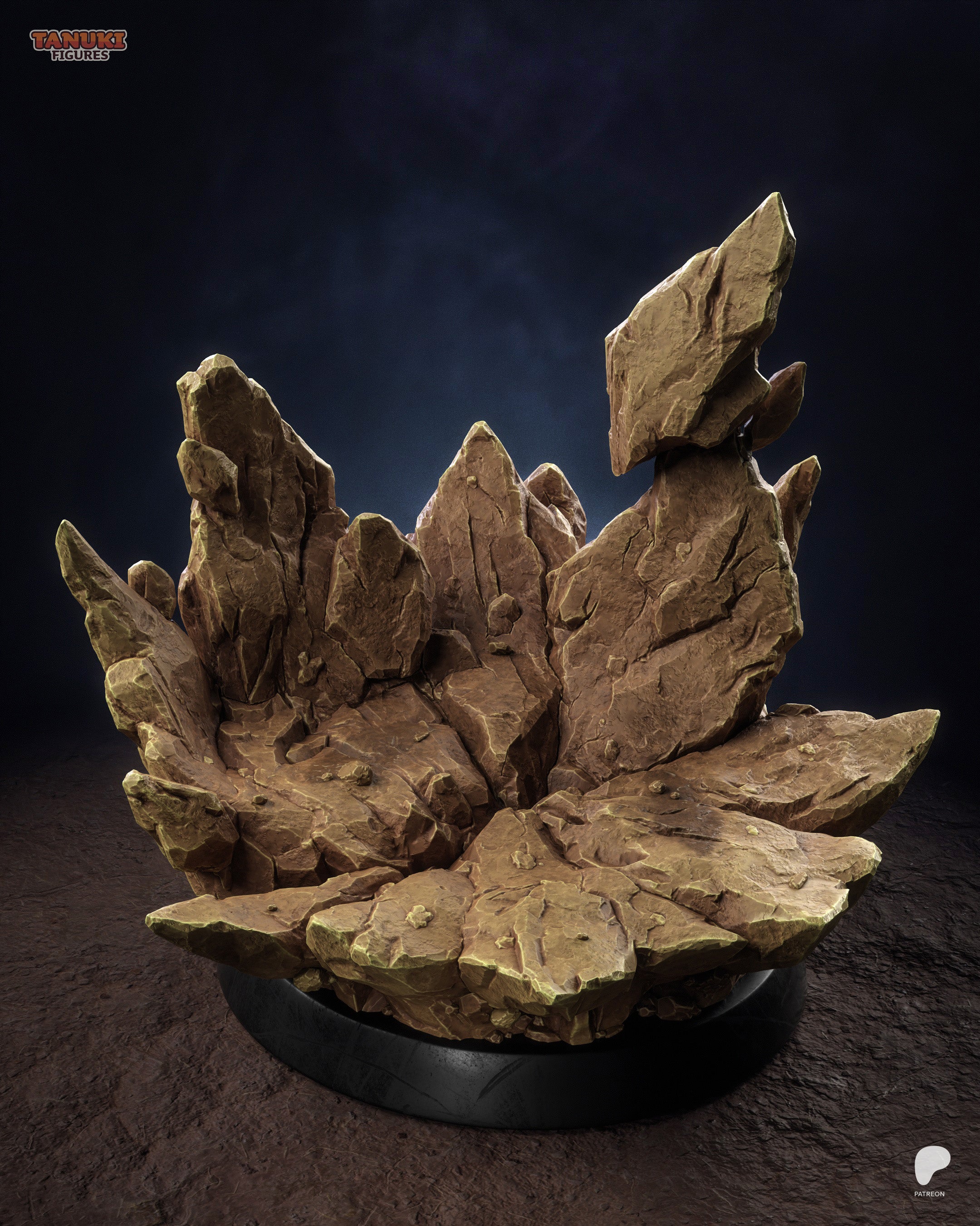 Golden Thunder Ascendant | 1/8 Unpainted Resin Kit Model