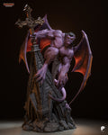 Violet Spire Tyrant | 1/6 Unpainted Resin Kit Model