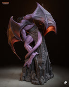 Violet Spire Tyrant | 1/6 Unpainted Resin Kit Model
