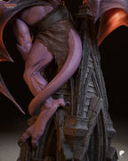Violet Spire Tyrant | 1/6 Unpainted Resin Kit Model