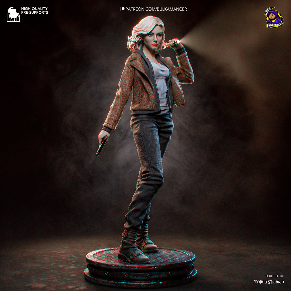 Lumenveil Nightstalker | 1/8 Unpainted Resin Kit Model