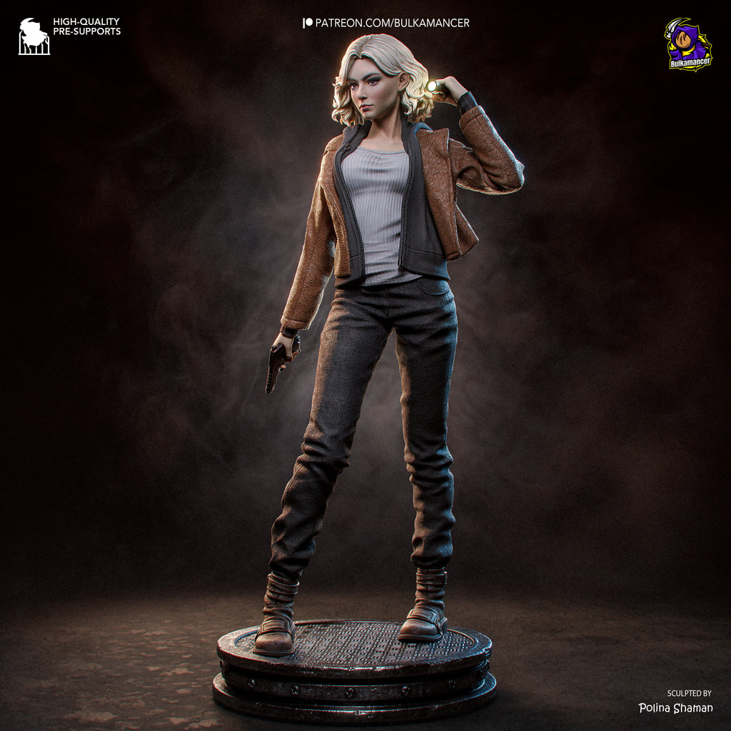Lumenveil Nightstalker | 1/8 Unpainted Resin Kit Model