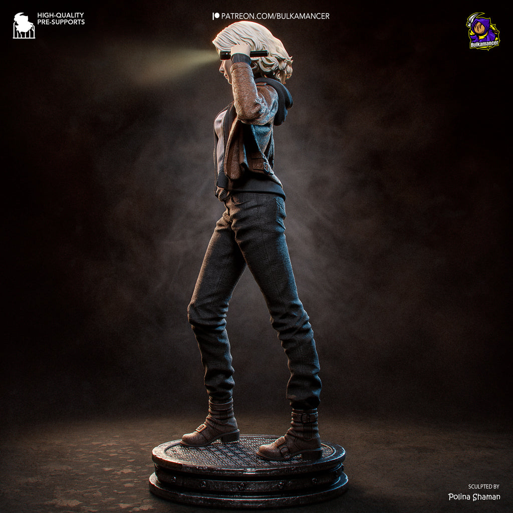 Lumenveil Nightstalker | 1/8 Unpainted Resin Kit Model