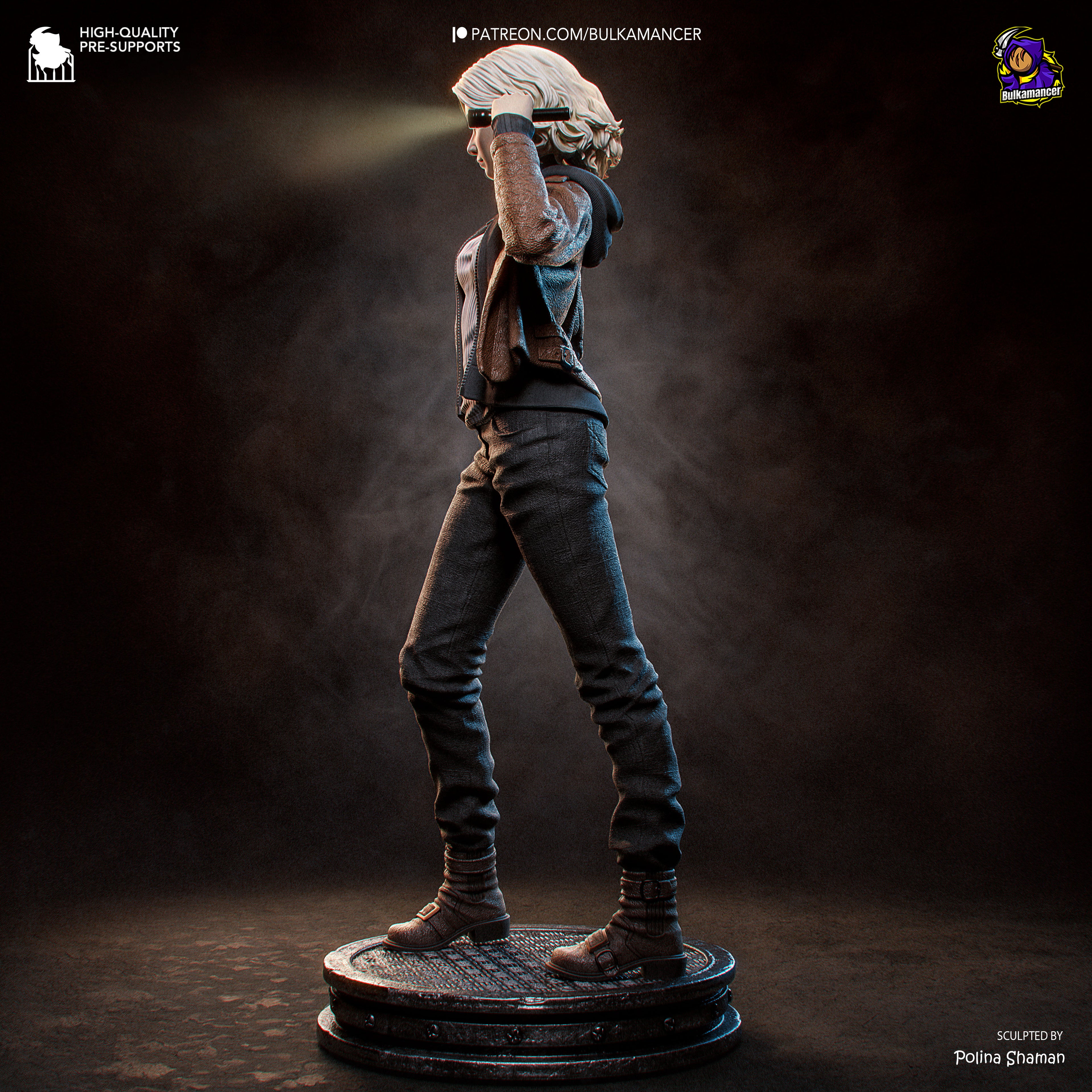 Lumenveil Nightstalker | 1/8 Unpainted Resin Kit Model