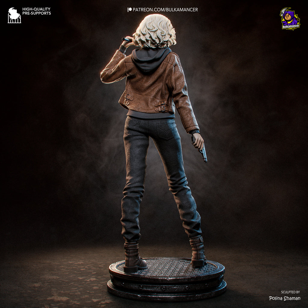 Lumenveil Nightstalker | 1/8 Unpainted Resin Kit Model