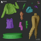 Lumenveil Nightstalker | 1/8 Unpainted Resin Kit Model