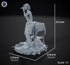 Ruinlight Sentinel | 1/7 Unpainted Resin Kit Model