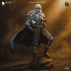 Ethereal Silver Paladin | 1/8 Unpainted Resin Kit Model