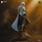 Ethereal Silver Paladin | 1/8 Unpainted Resin Kit Model