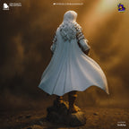 Ethereal Silver Paladin | 1/8 Unpainted Resin Kit Model
