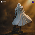 Ethereal Silver Paladin | 1/8 Unpainted Resin Kit Model