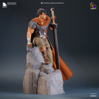 Crimson Cloak Berserker | 1/8 Unpainted Resin Kit Model