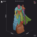 Crimson Cloak Berserker | 1/8 Unpainted/Painted Resin Figure