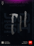 Abyssal Cleaver Hatchet | 1:1 Full Color Kit Model