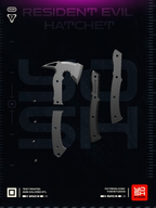 Abyssal Cleaver Hatchet | 1:1 Unpainted Kit Model
