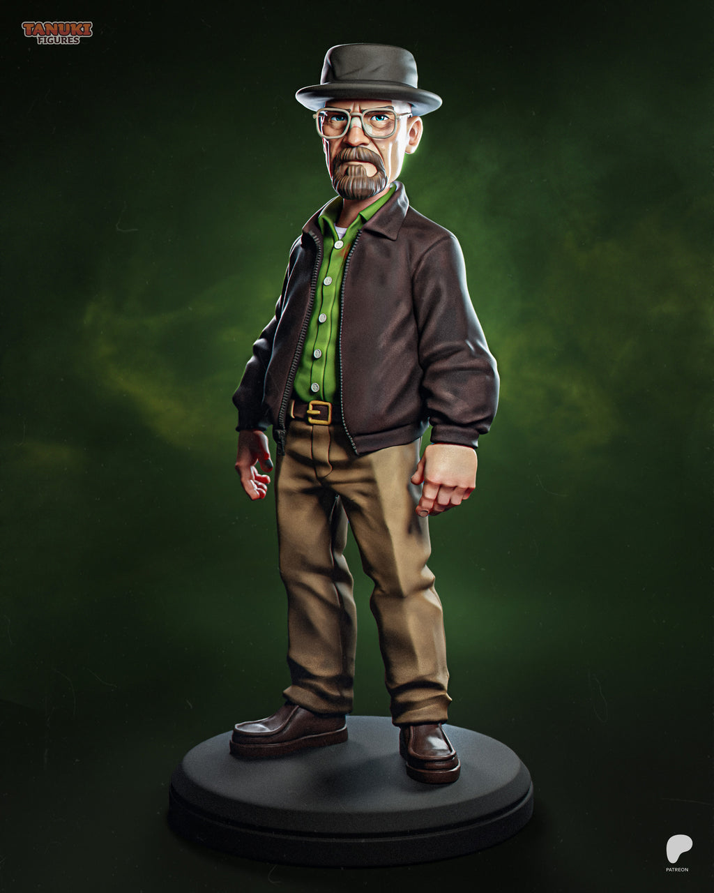 Shadowfedora Alchemist | 1/10 Unpainted Resin Kit Model