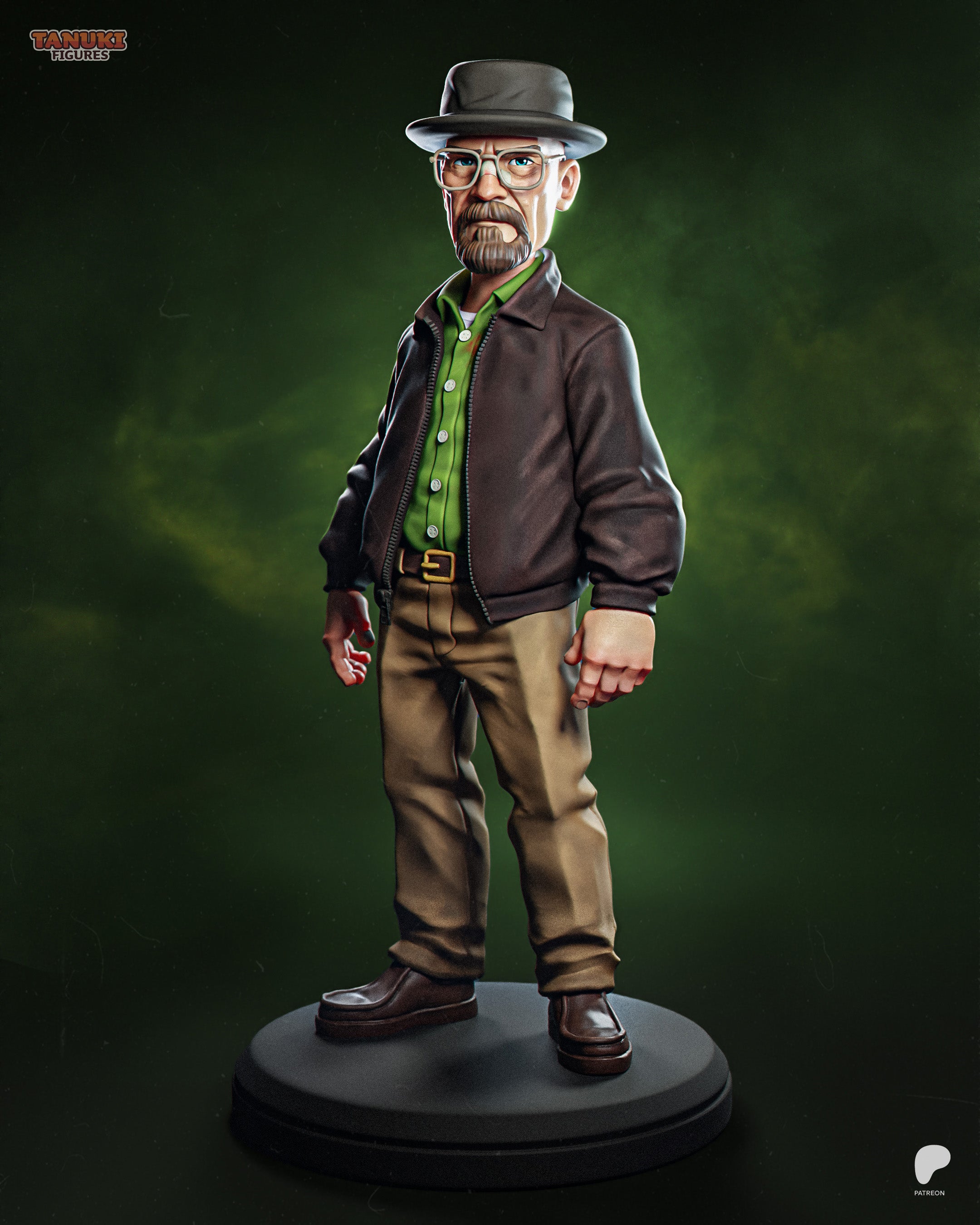 Shadowfedora Alchemist | 1/10 Unpainted Resin Kit Model