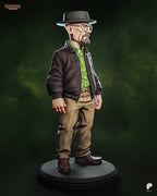 Shadowfedora Alchemist | 1/10 Unpainted Resin Kit Model