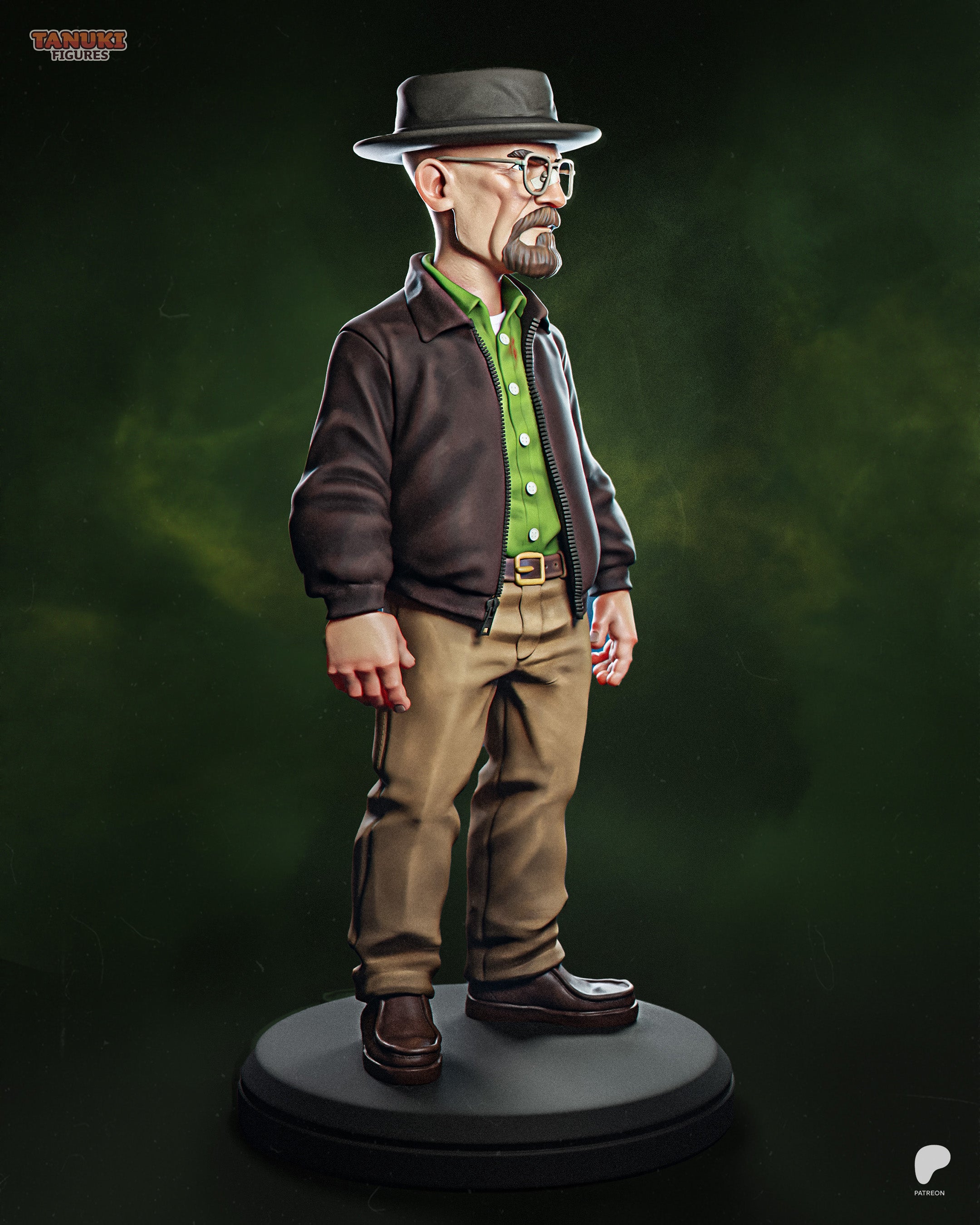 Shadowfedora Alchemist | 1/10 Unpainted Resin Kit Model