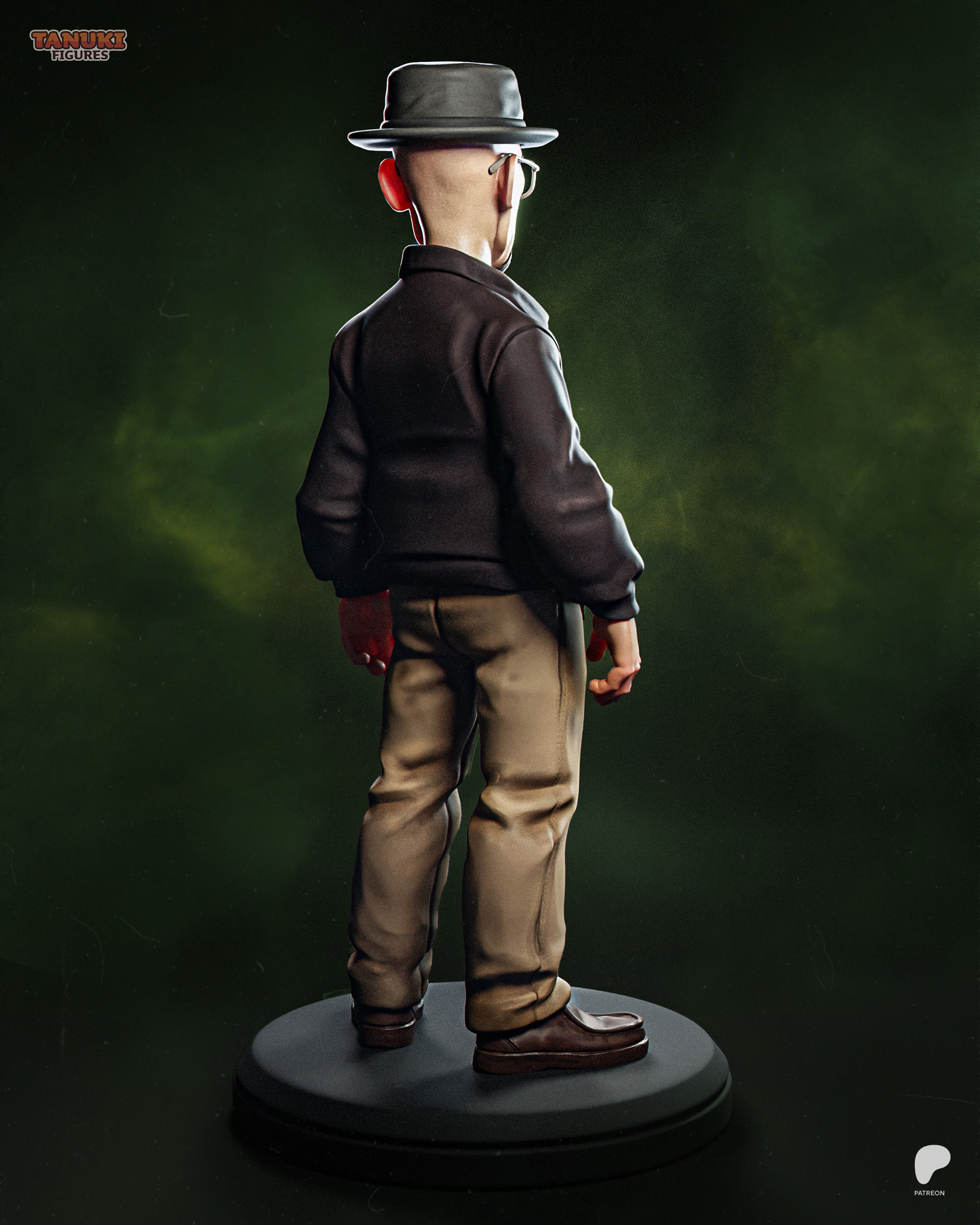 Shadowfedora Alchemist | 1/10 Unpainted Resin Kit Model