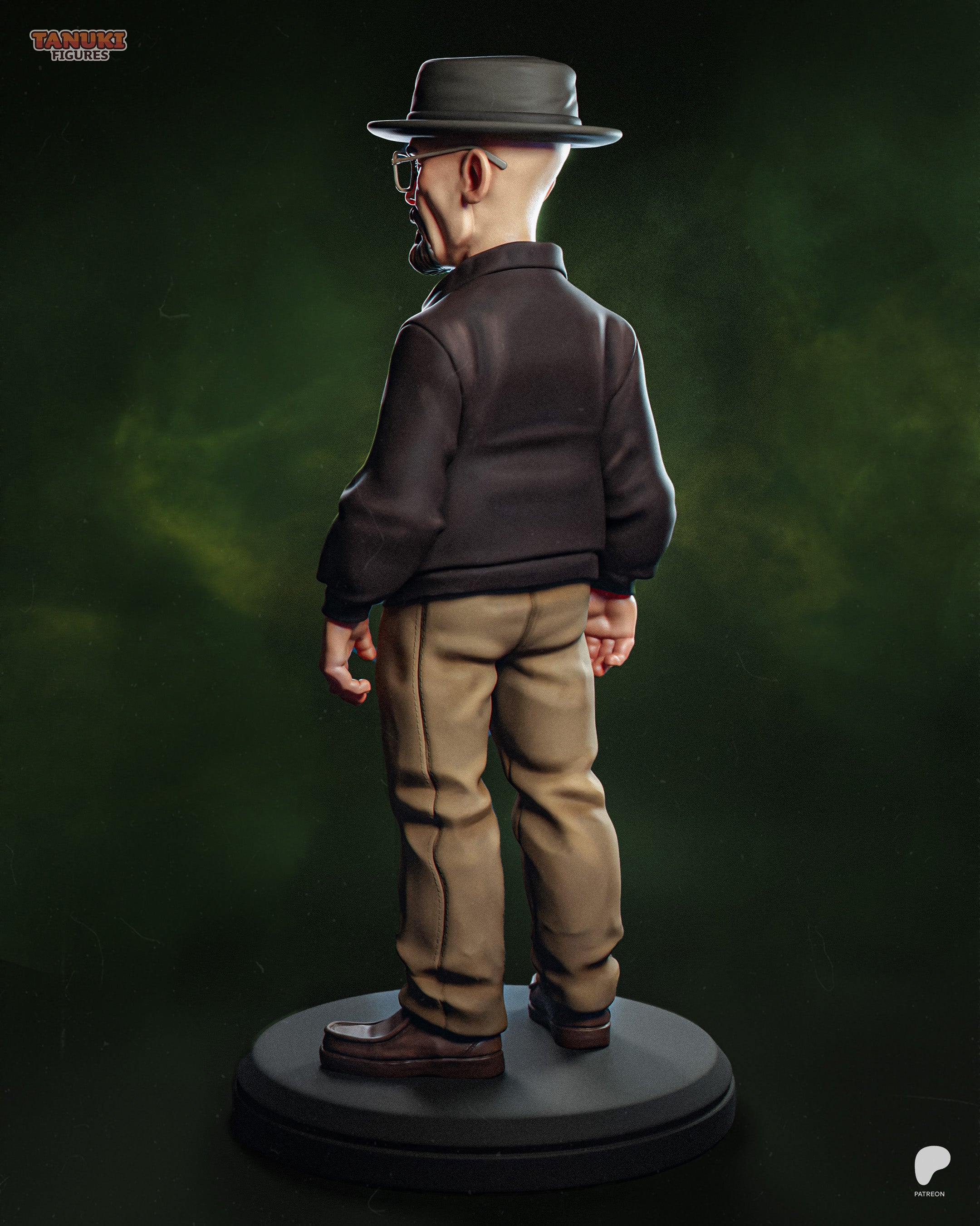 Shadowfedora Alchemist | 1/10 Unpainted Resin Kit Model