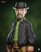 Shadowfedora Alchemist | 1/10 Unpainted Resin Kit Model