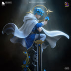Celestial Bloom Guardian | 1/8 Unpainted Resin Kit Model