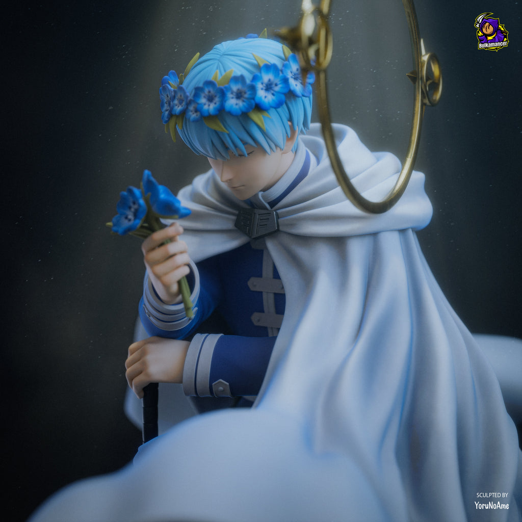 Celestial Bloom Guardian | 1/8 Unpainted Resin Kit Model