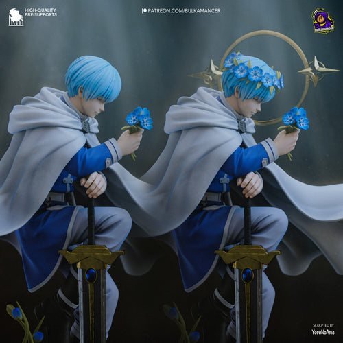Celestial Bloom Guardian | 1/8 Unpainted Resin Kit Model