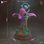 Celestial Bloom Guardian | 1/8 Unpainted Resin Kit Model
