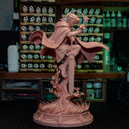 Celestial Bloom Guardian | 1/8 Unpainted Resin Kit Model