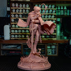 Celestial Bloom Guardian | 1/8 Unpainted Resin Kit Model