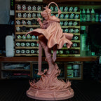 Celestial Bloom Guardian | 1/8 Unpainted Resin Kit Model