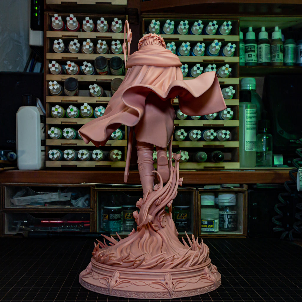 Celestial Bloom Guardian | 1/8 Unpainted Resin Kit Model