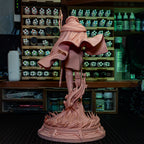 Celestial Bloom Guardian | 1/8 Unpainted Resin Kit Model