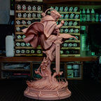 Celestial Bloom Guardian | 1/8 Unpainted Resin Kit Model