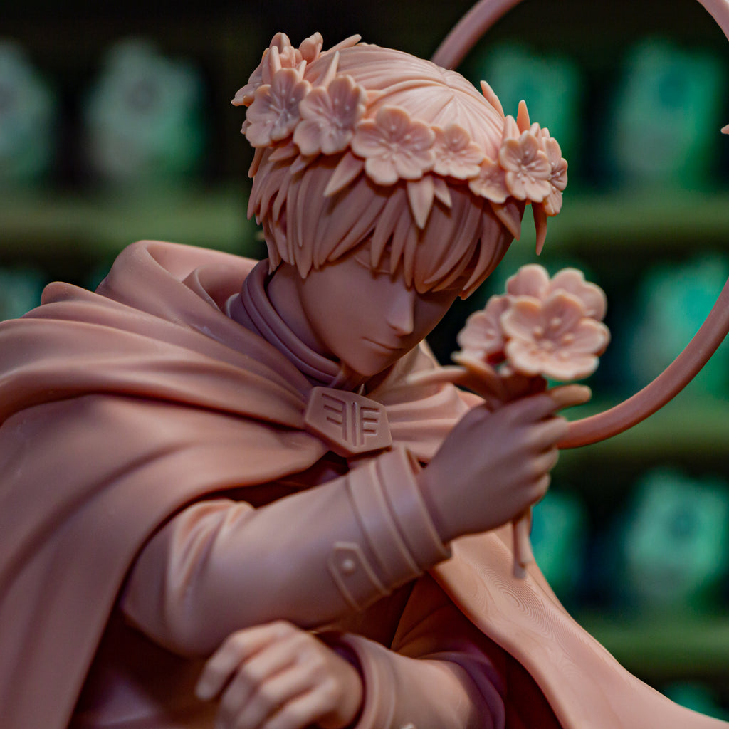 Celestial Bloom Guardian | 1/8 Unpainted Resin Kit Model