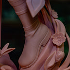 Celestial Bloom Guardian | 1/8 Unpainted Resin Kit Model